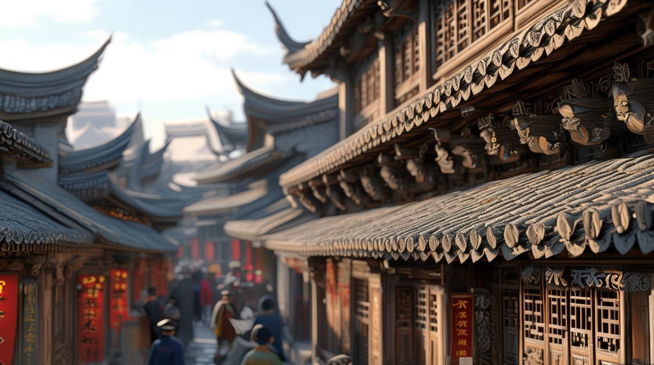 山东聊城古城景点 山东聊城古城景点