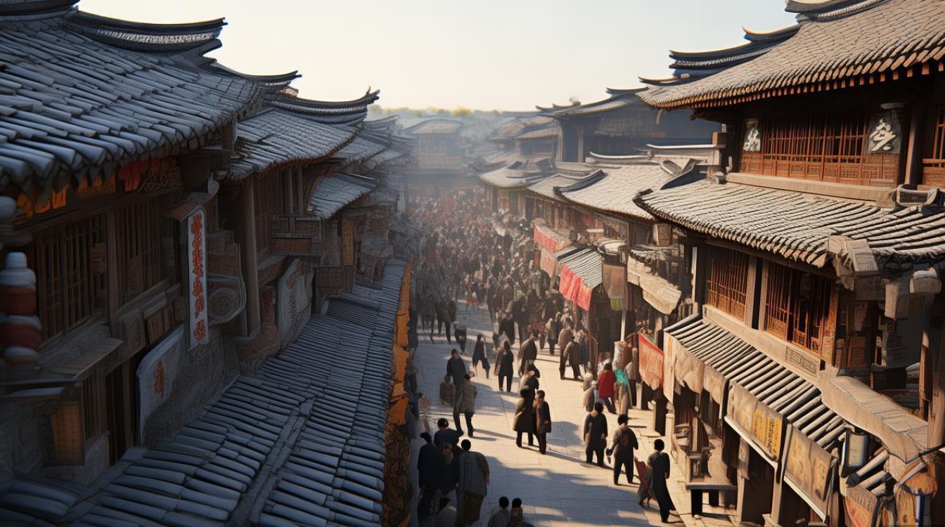 山东聊城古城景点 山东聊城古城景点