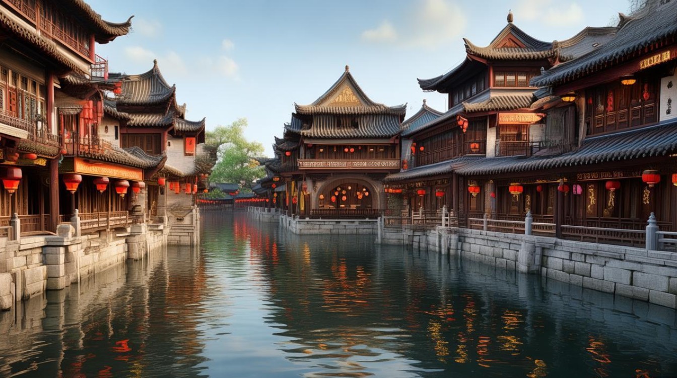 景点秦淮河 景点秦淮河