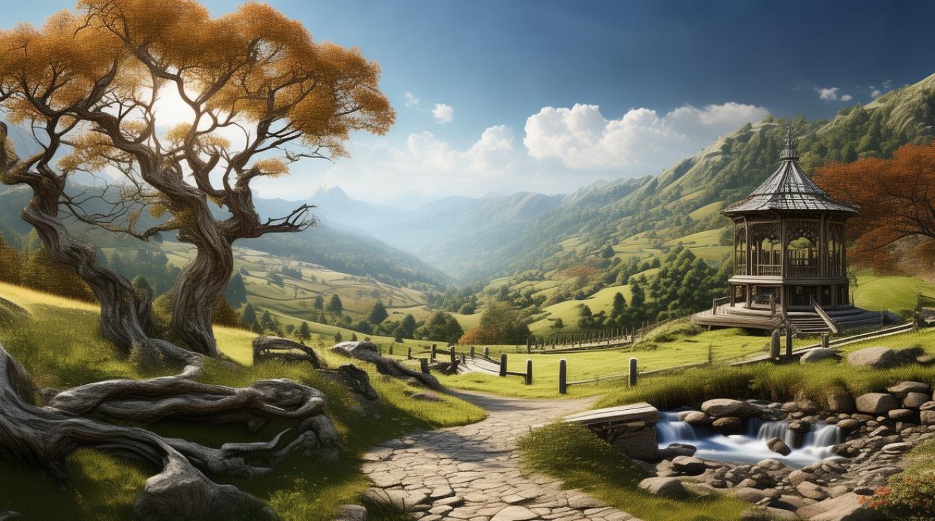 谷里的景点 谷里的景点