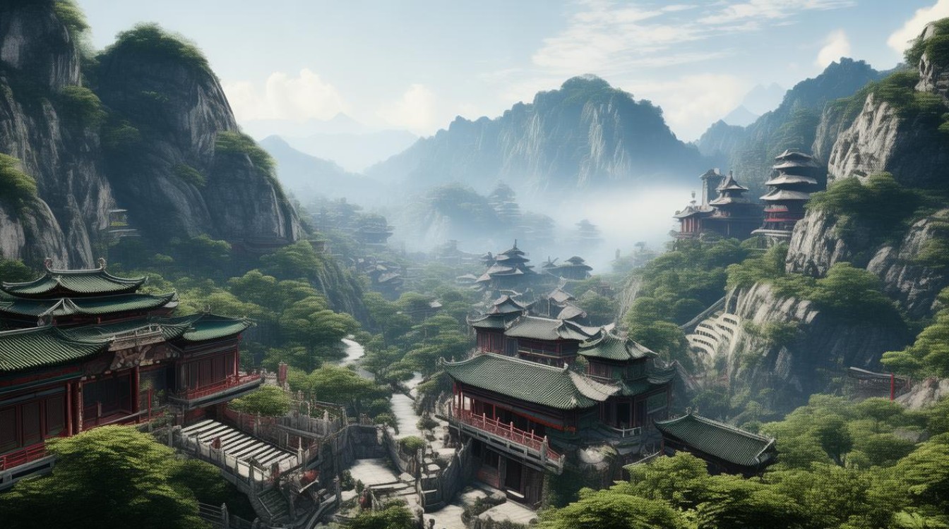 青城旅游景点 青城旅游景点