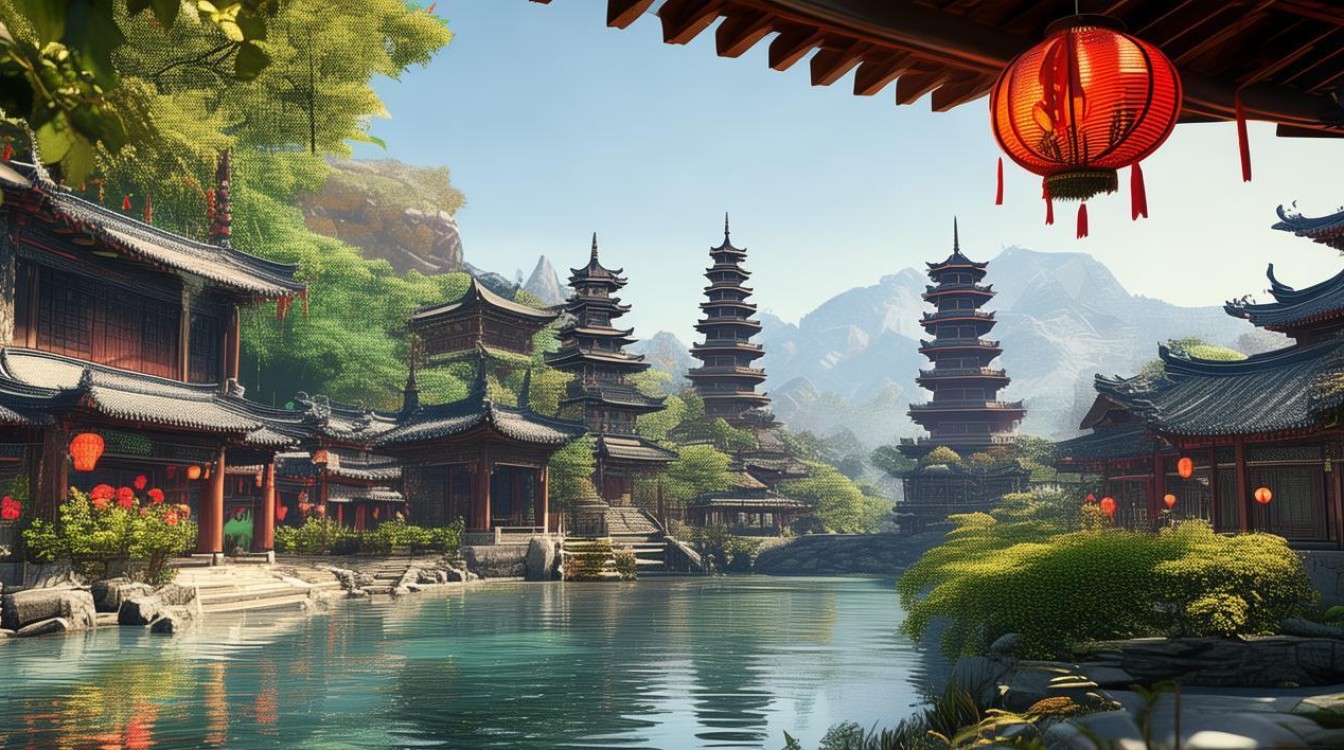 尉县景点 尉县景点