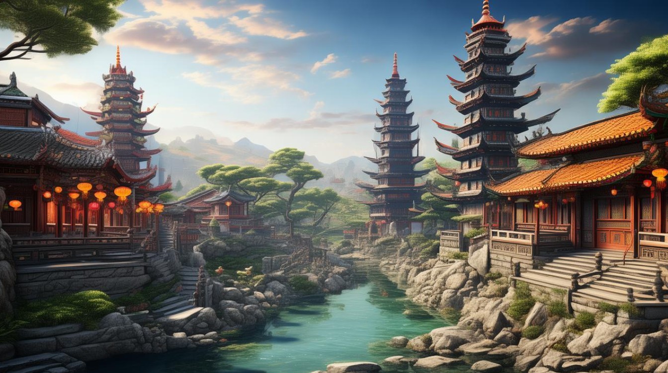 尉县景点 尉县景点