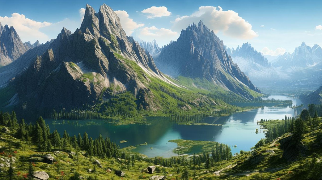 十九峰景点 十九峰景点