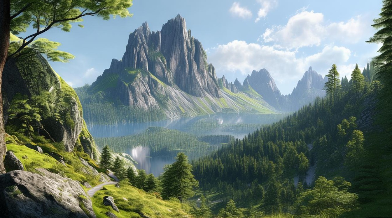 十九峰景点 十九峰景点