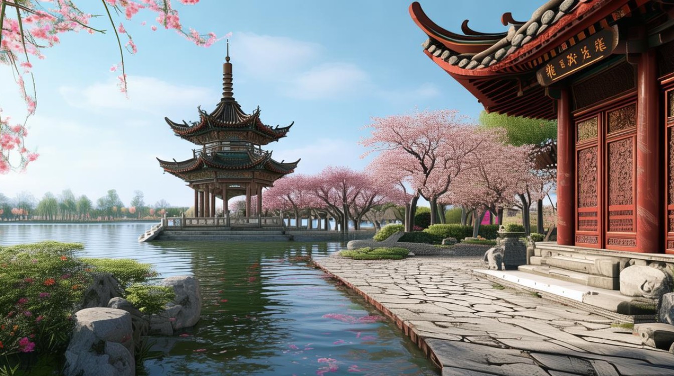 西湖旁景点 西湖旁景点