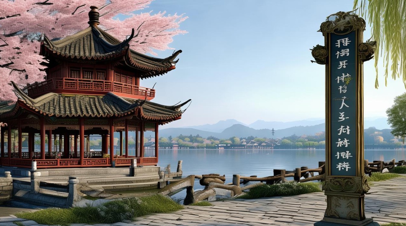 西湖旁景点 西湖旁景点