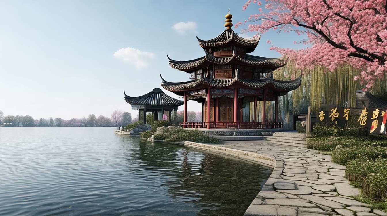 西湖旁景点 西湖旁景点