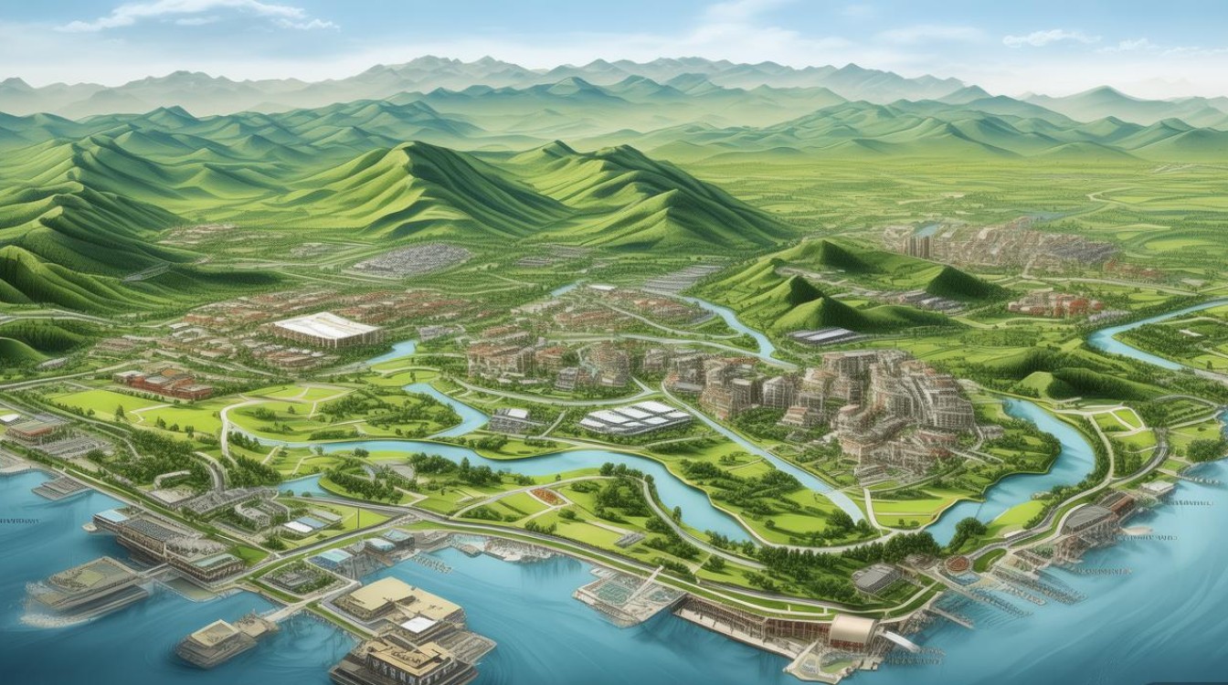 三门峡旅游景点地图