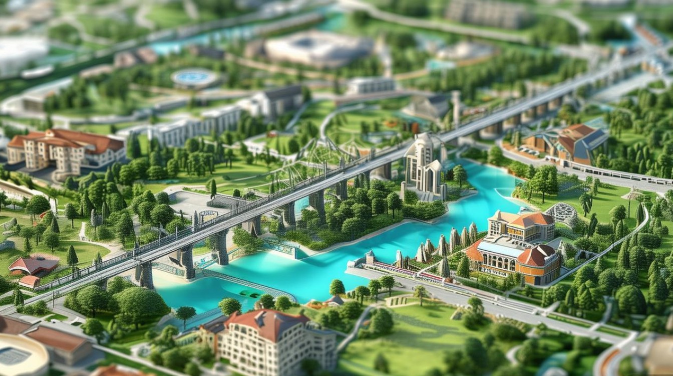 三门峡旅游景点地图