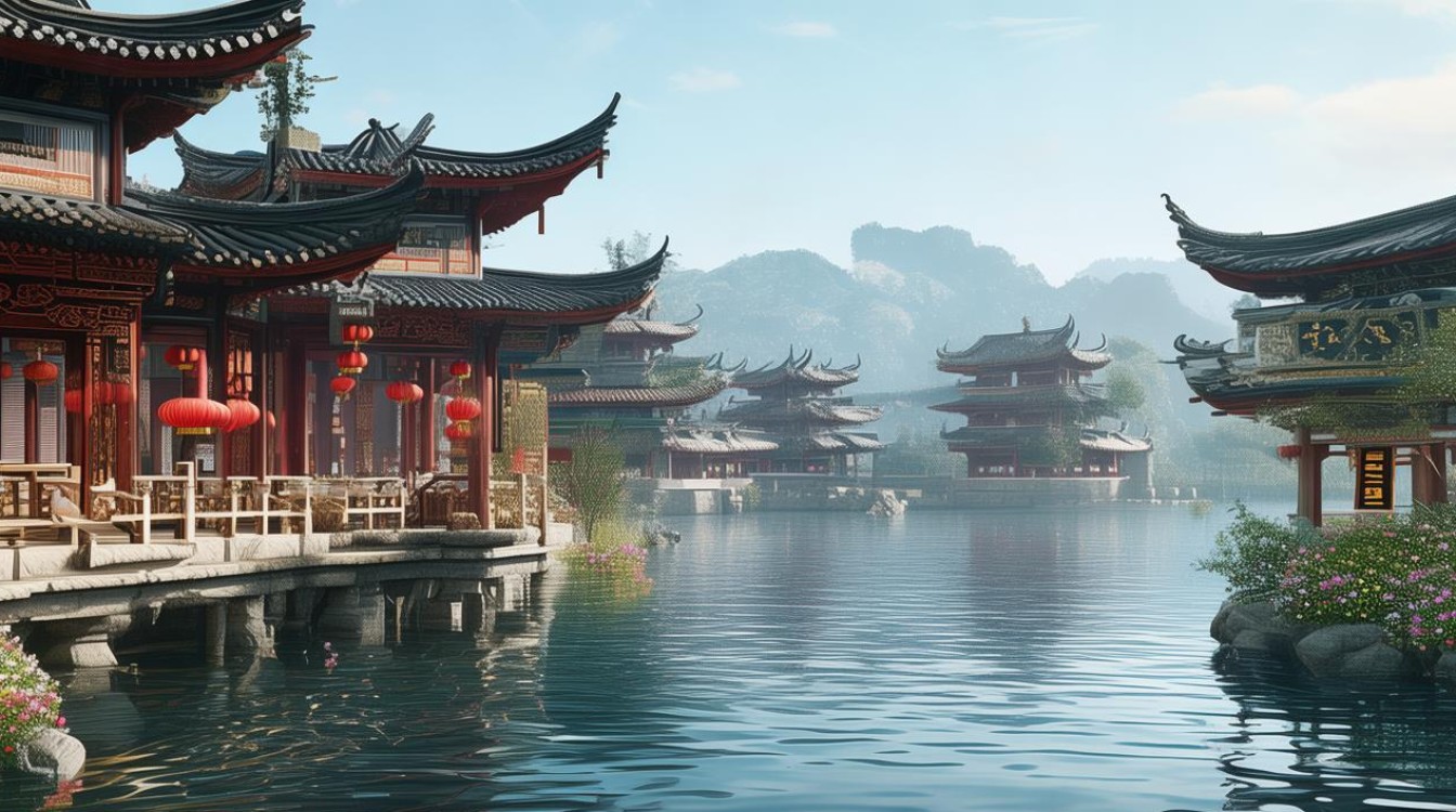 江西九江西海旅游景点