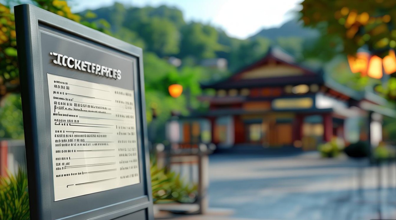 恩施旅游景点门票价格