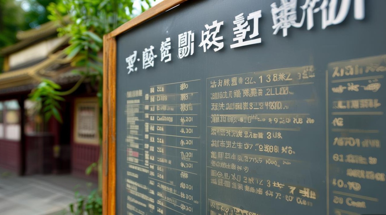 恩施旅游景点门票价格