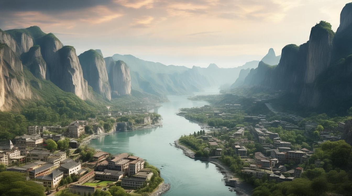 三峡附近的旅游景点 三峡附近的旅游景点