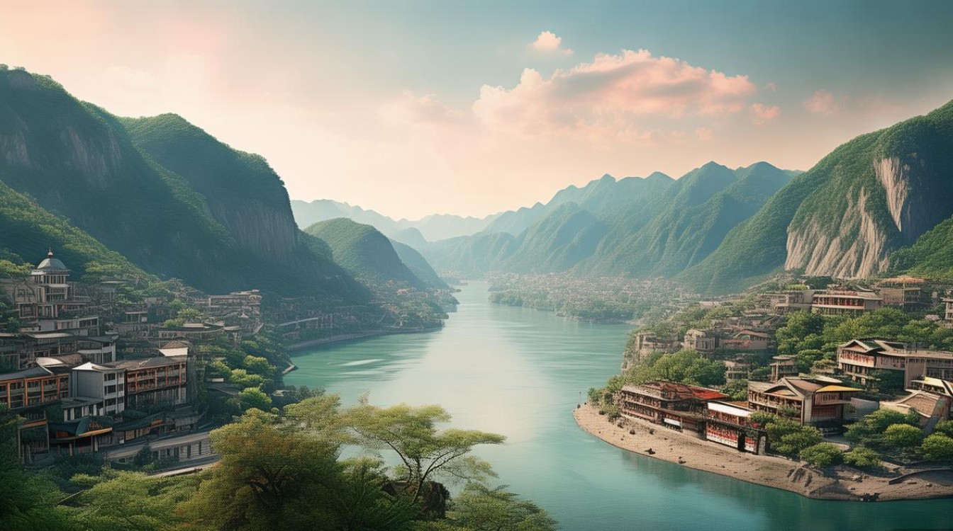 三峡附近的旅游景点 三峡附近的旅游景点