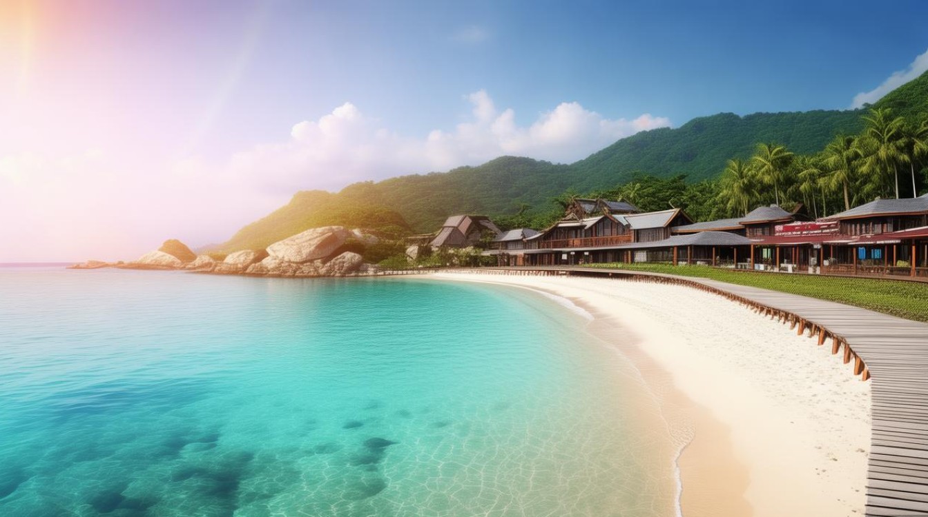 三亚亚龙湾必去景点