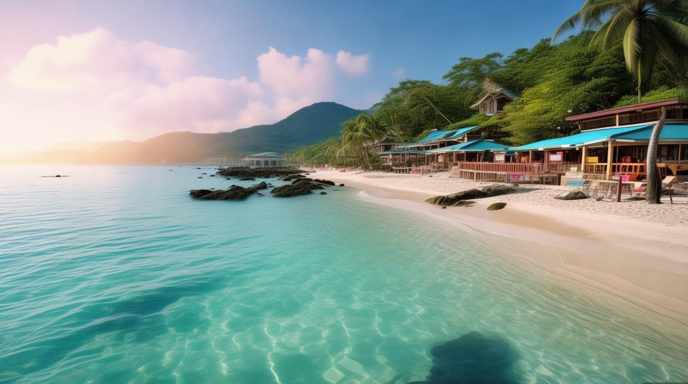 三亚亚龙湾必去景点