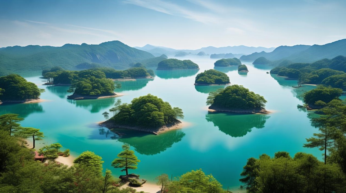 千岛湖最佳观景点