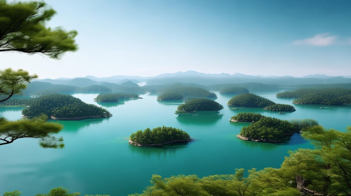 千岛湖最佳观景点