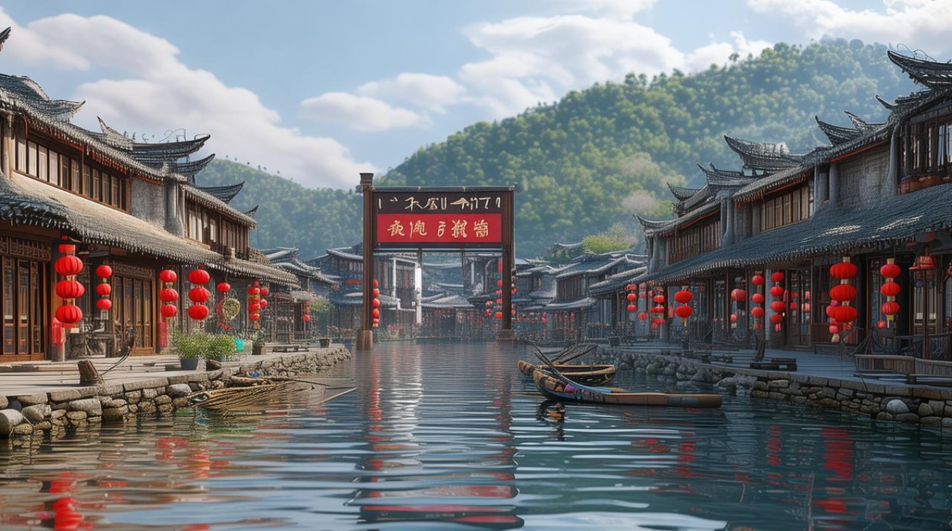 九江古镇有哪些景点