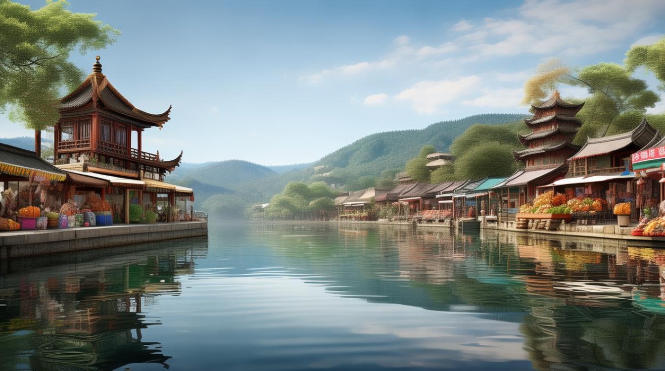 横溪有哪些景点好玩