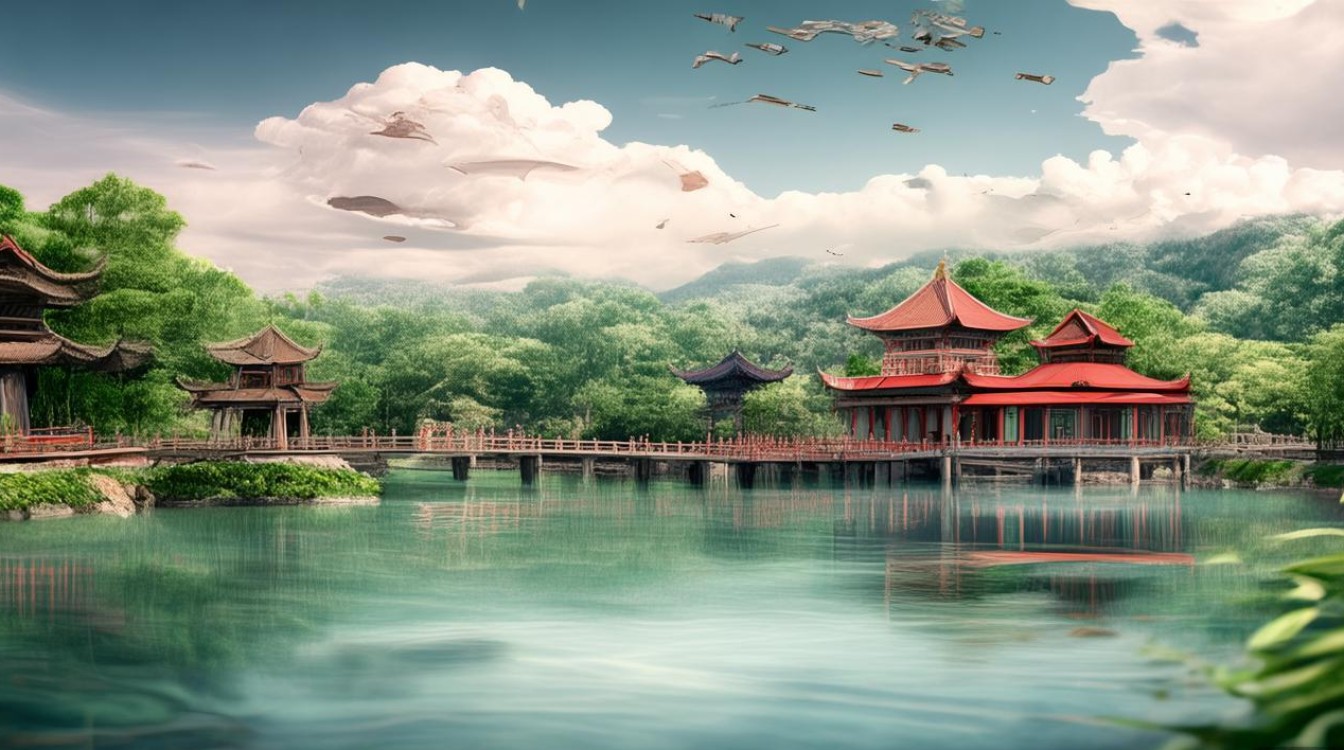 九江西海旅游景点