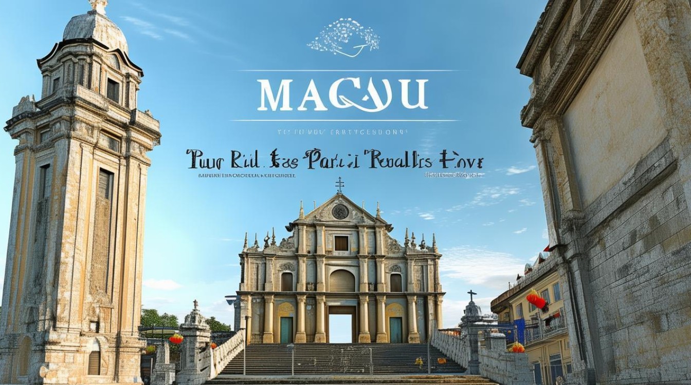 澳门的景点有哪些地方