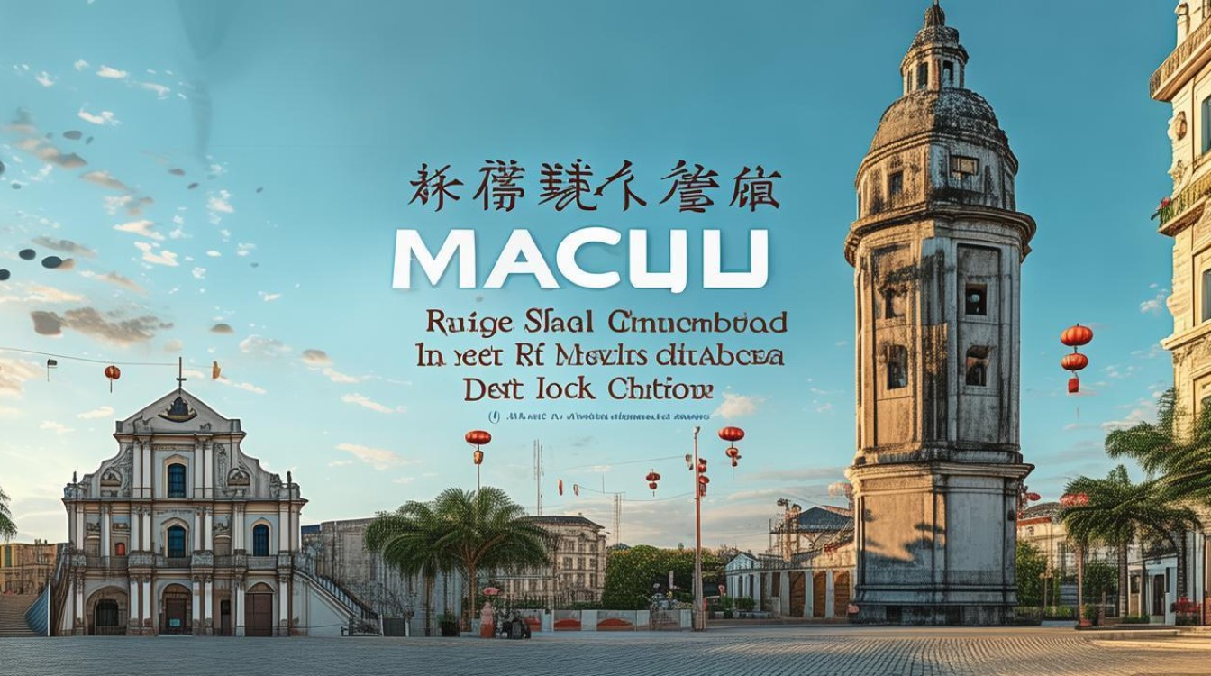 澳门的景点有哪些地方