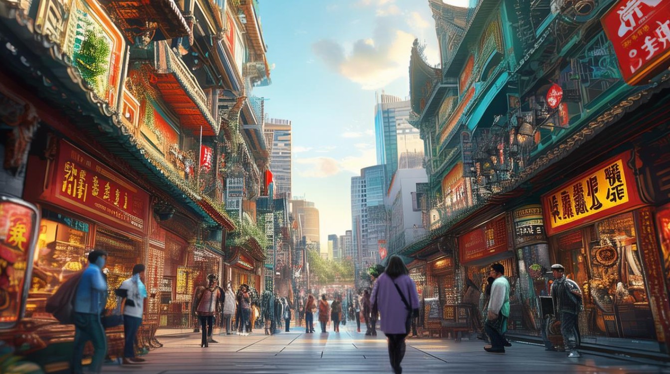 成都旅游网红景点