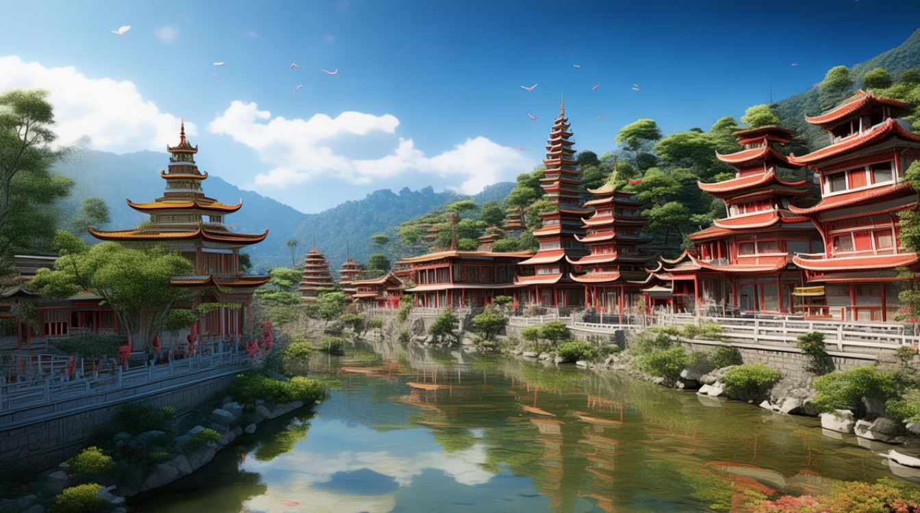 天水秦州区旅游景点