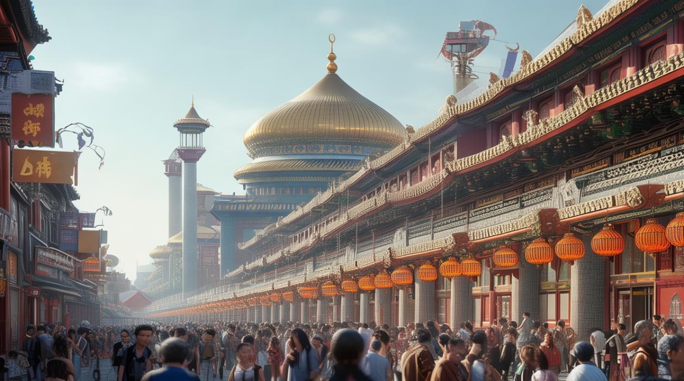 西安火车站附近的景点 西安火车站附近的景点