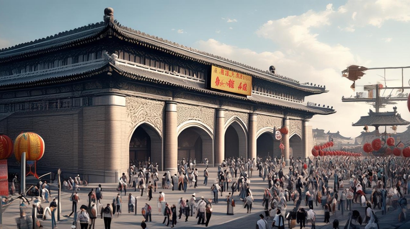 西安火车站附近的景点 西安火车站附近的景点