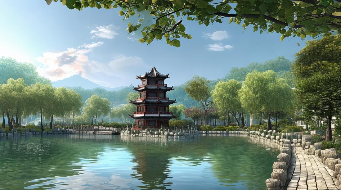 淮安白马湖景点介绍