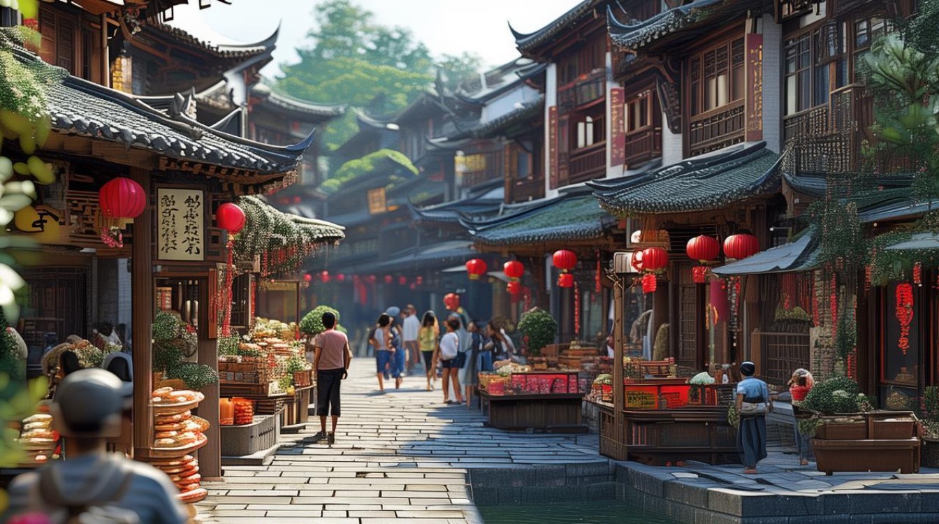 上海古镇旅游景点大全