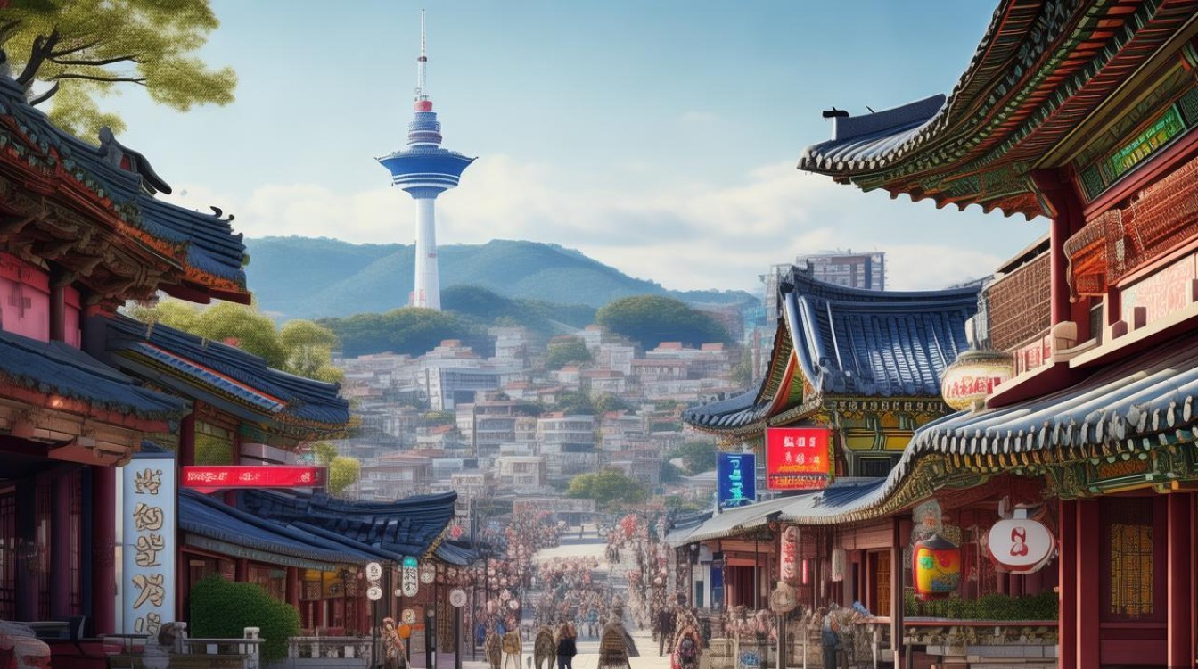 韩国主要旅游景点 韩国主要旅游景点
