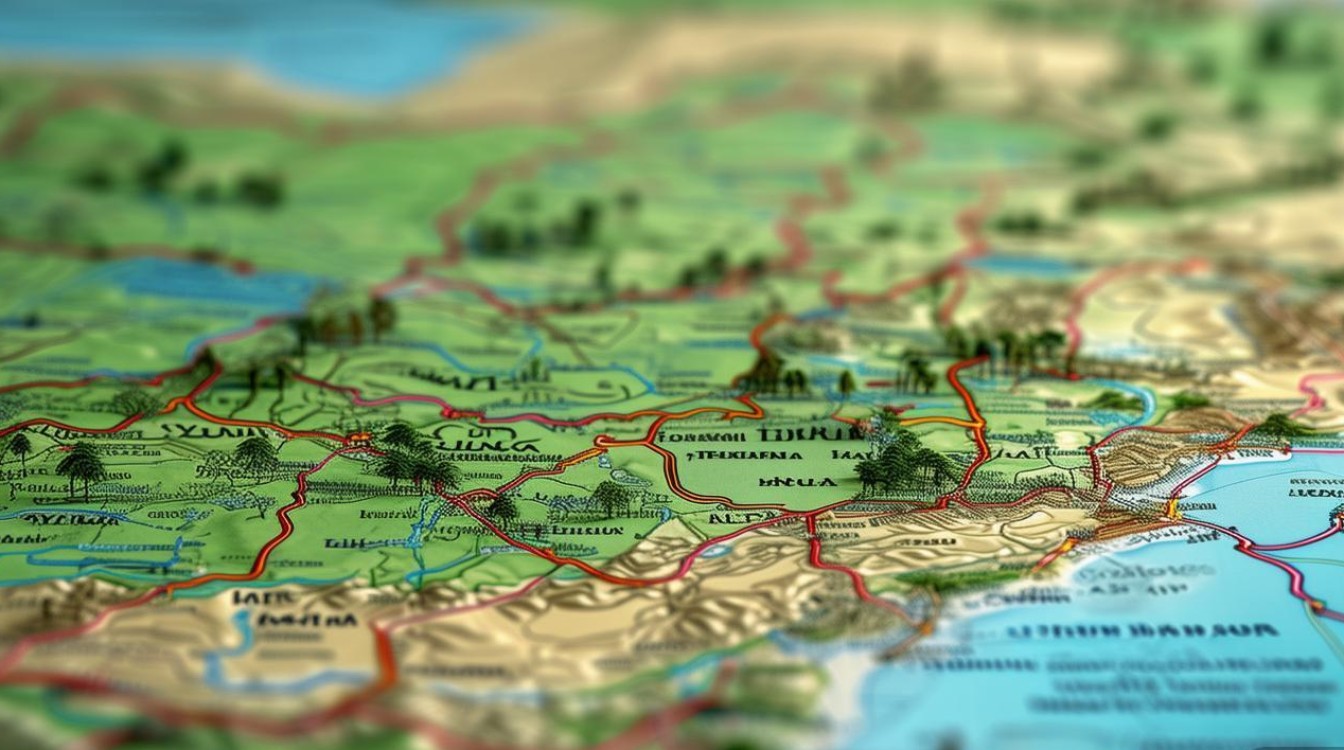 西双版纳旅游景点地图 西双版纳旅游景点地图