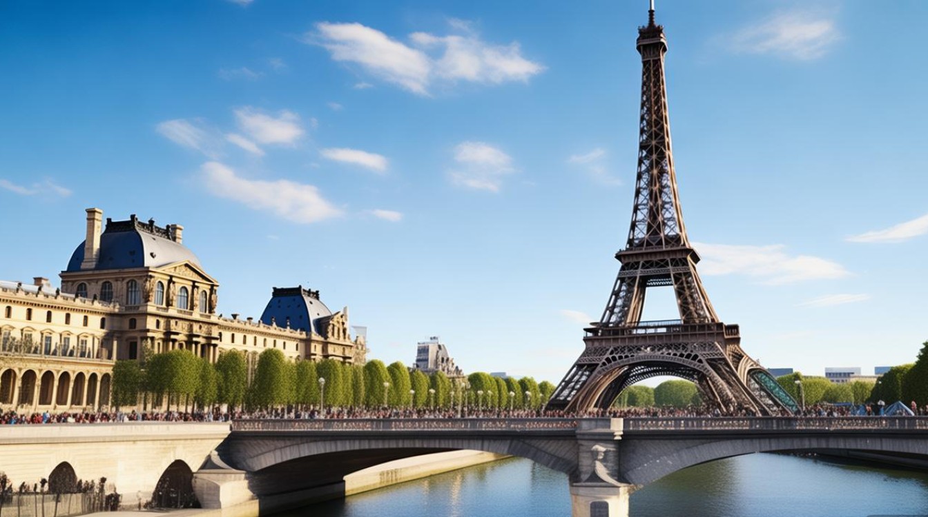 巴黎著名的景点有哪些