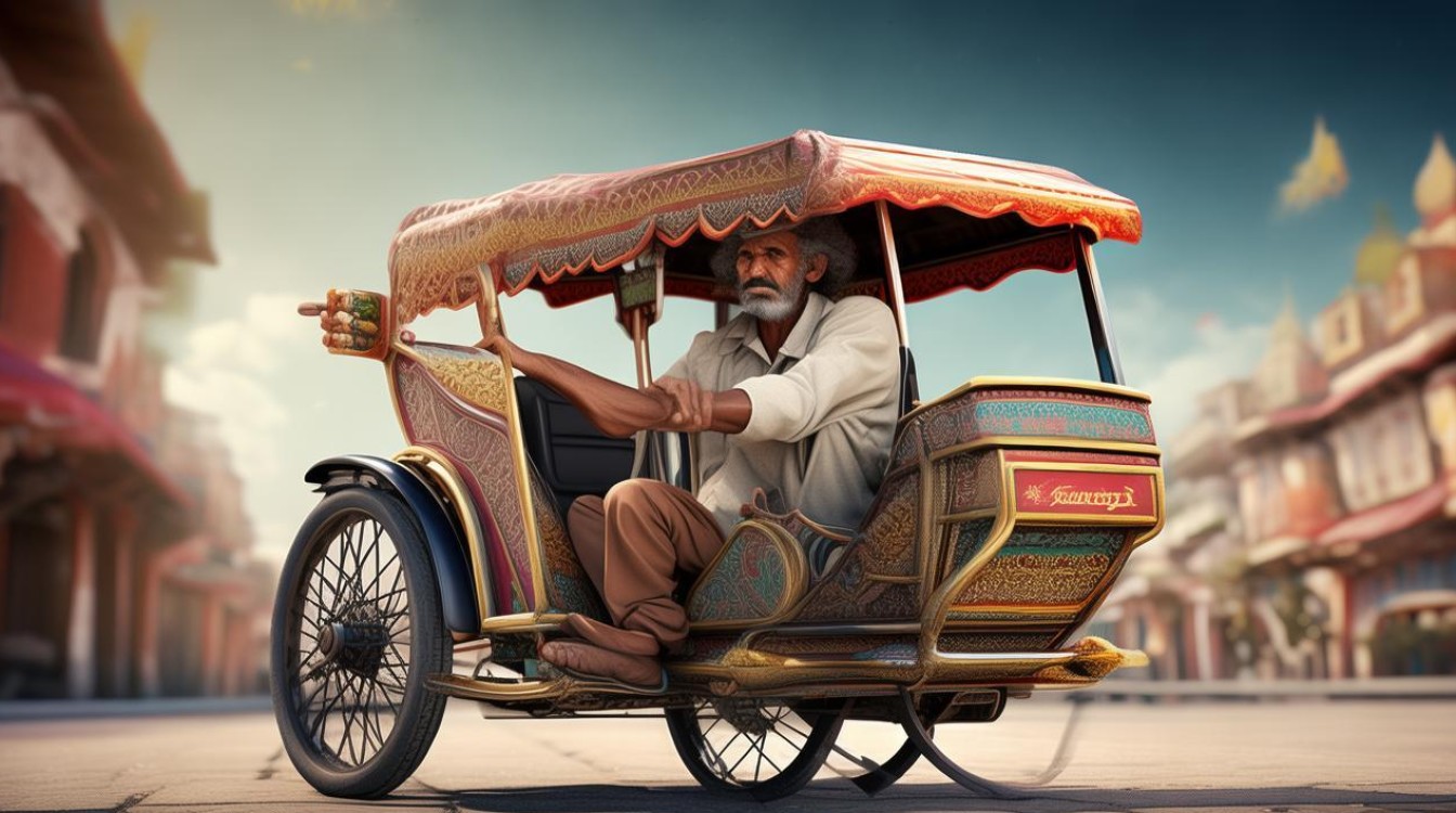 车夫的观光景点汉化