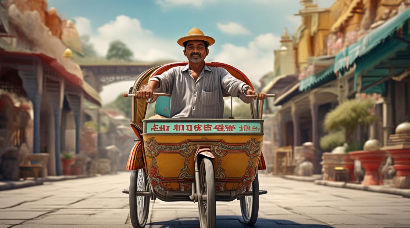 车夫的观光景点汉化