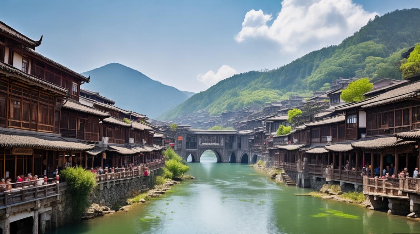 凤凰古城必去的景点