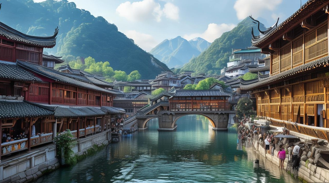 凤凰古城必去的景点