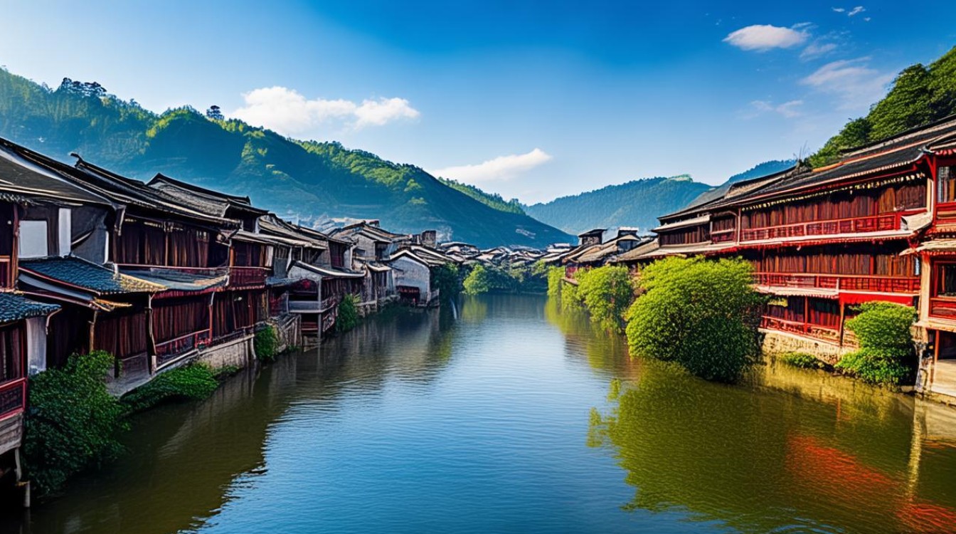 湖南凤凰城旅游景点