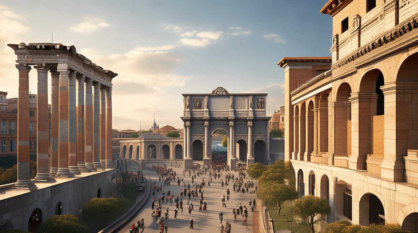 罗马有哪些著名景点