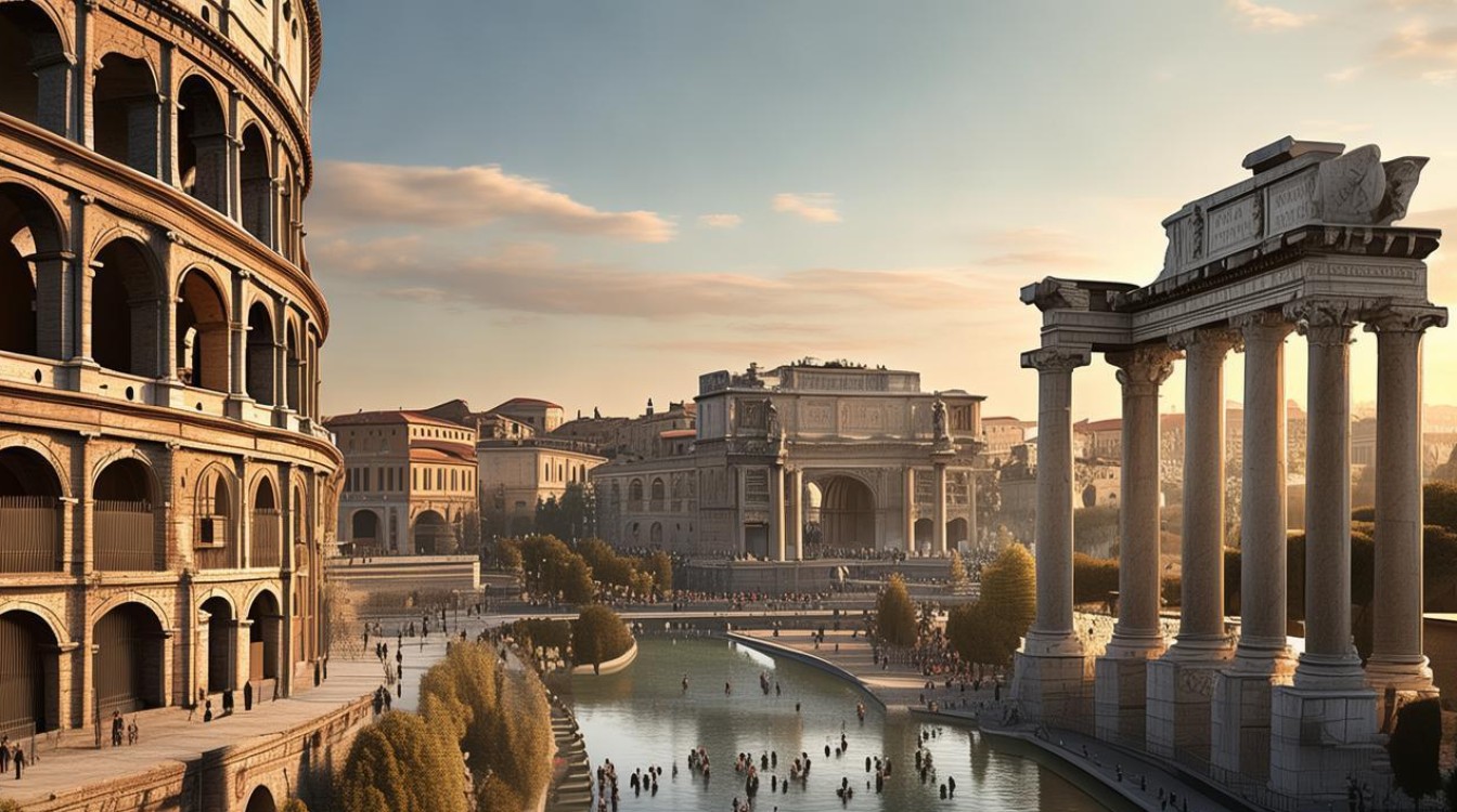 罗马有哪些著名景点