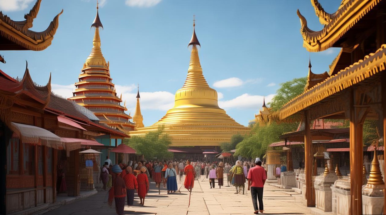 缅甸有什么旅游景点