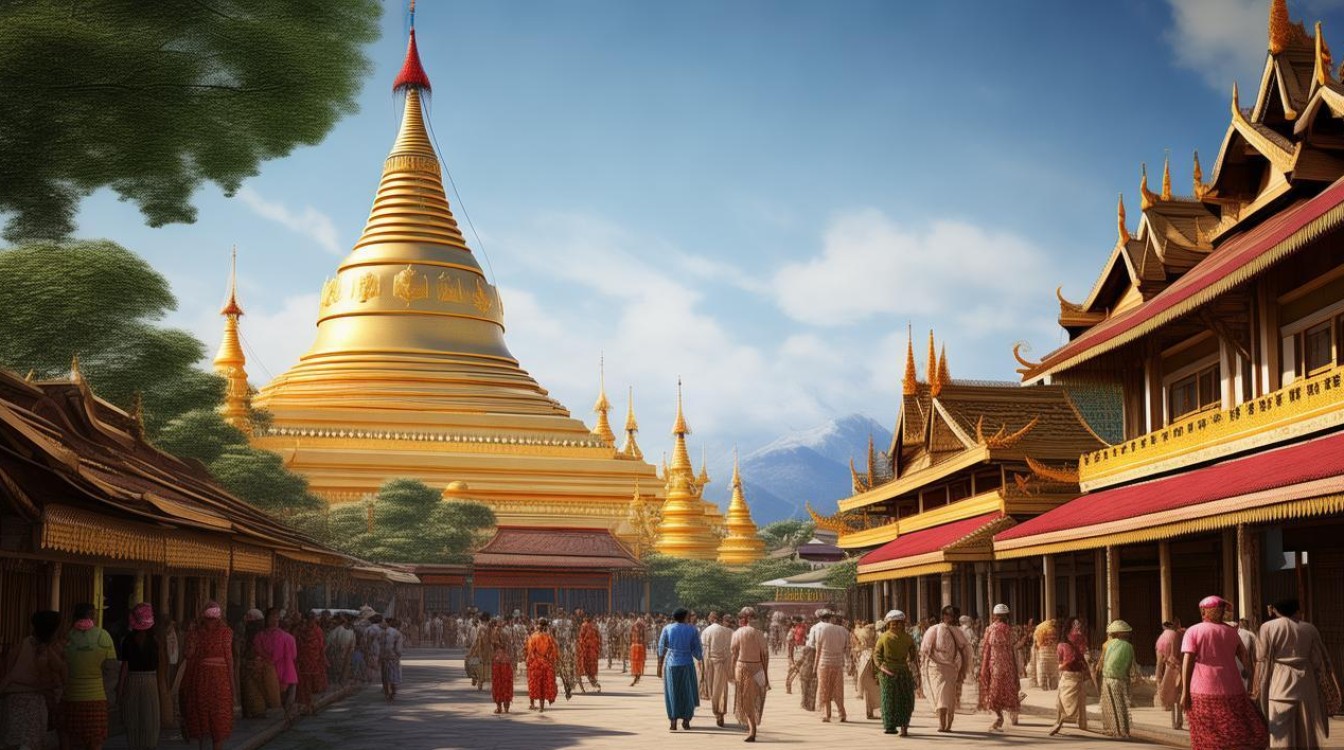 缅甸有什么旅游景点