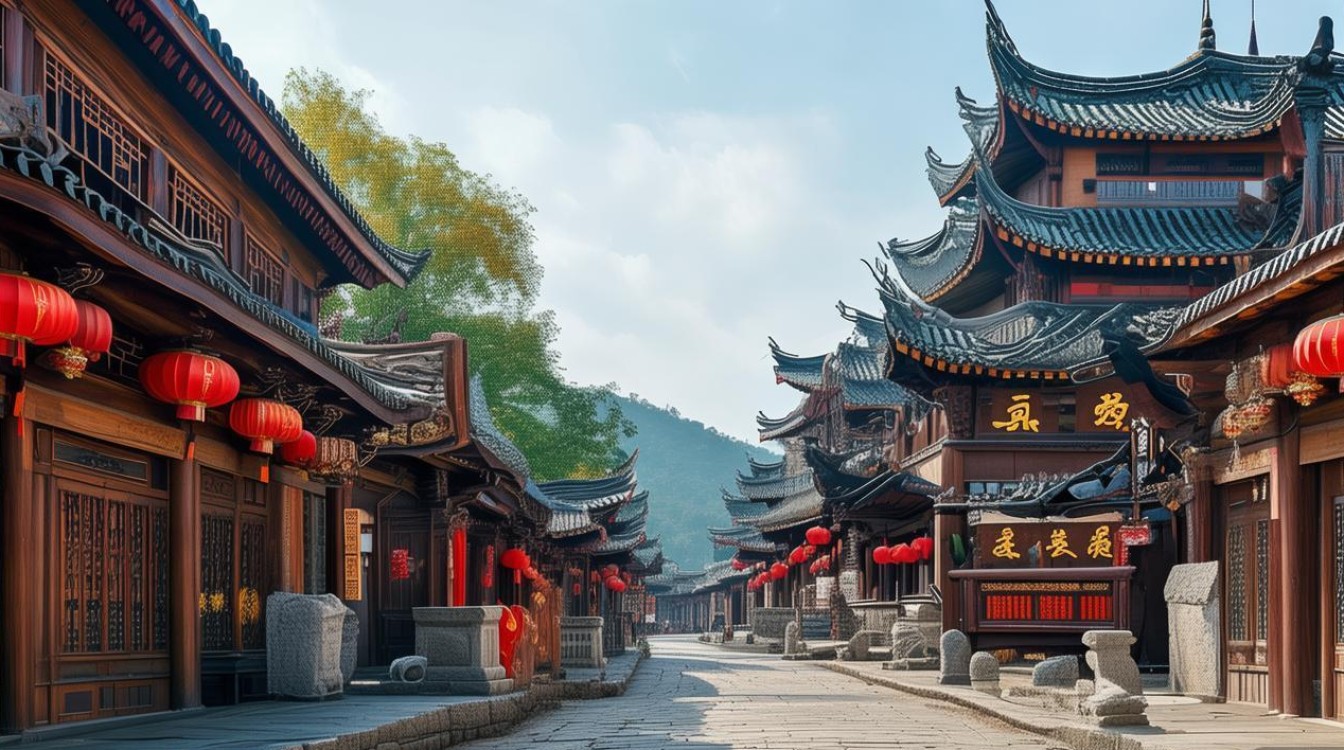 台儿庄古城有哪些景点