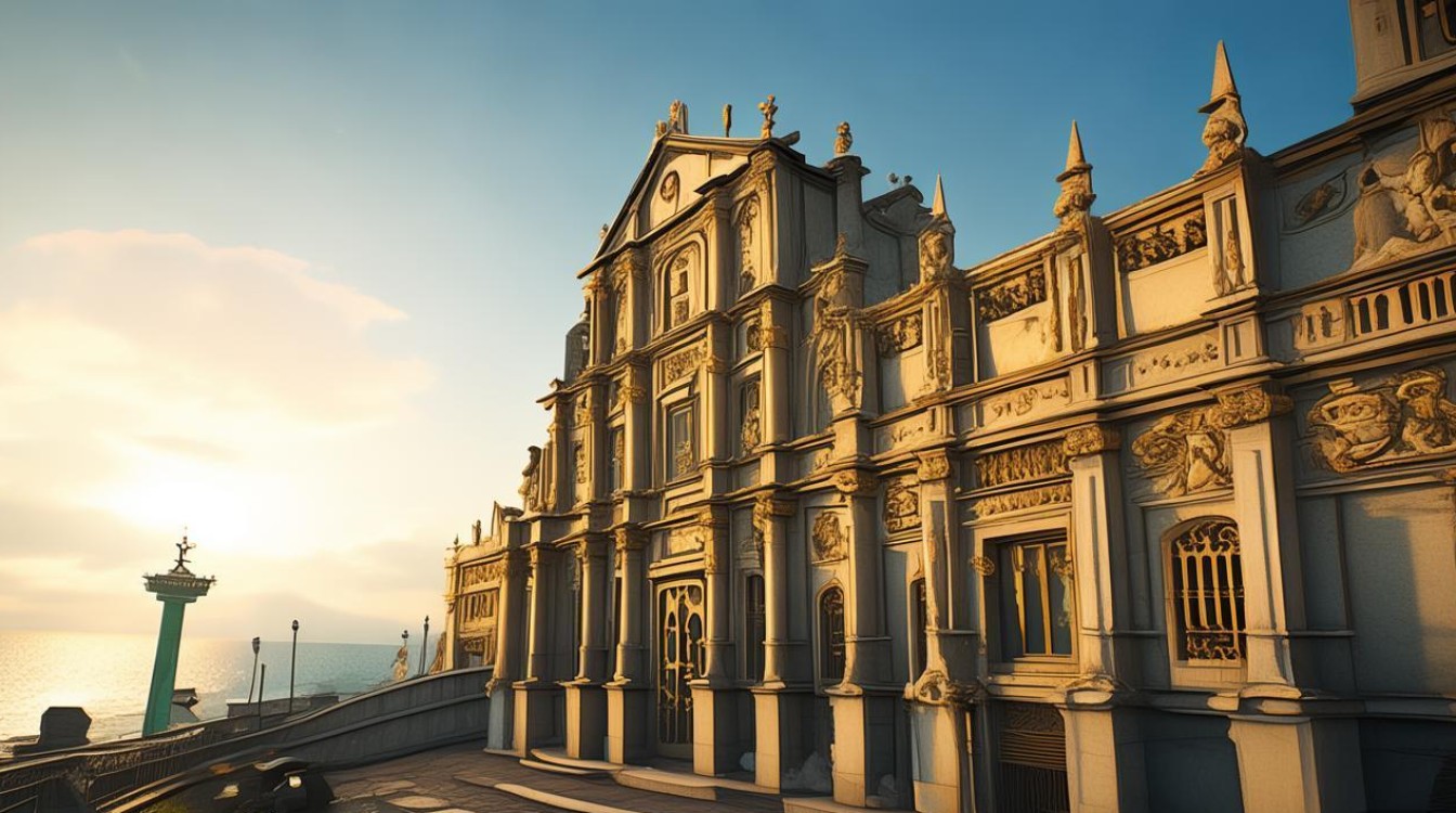 大三巴景点 大三巴景点