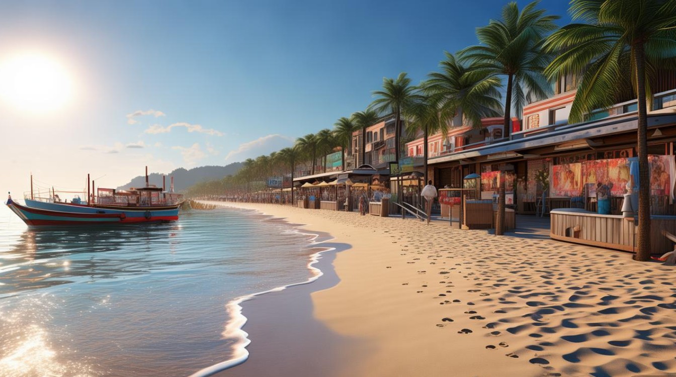 阳江游玩的景点推荐 阳江游玩的景点推荐