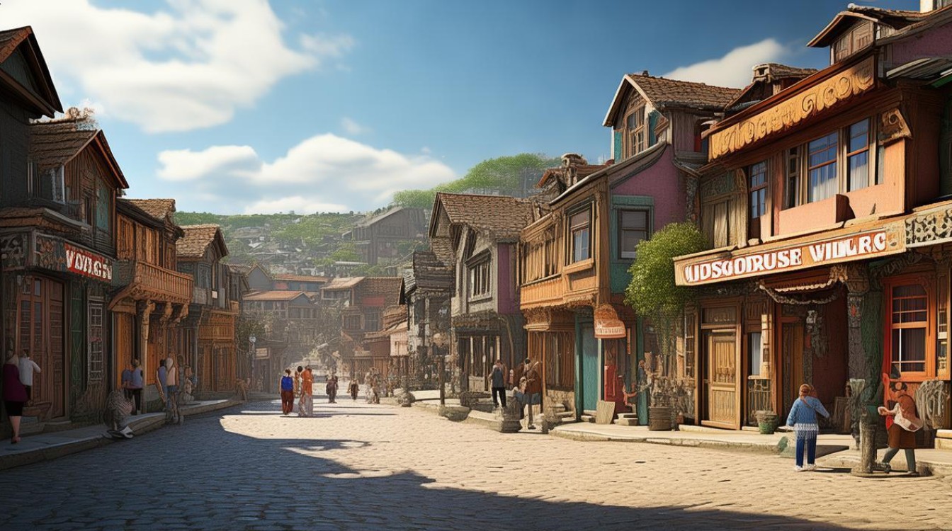 客店镇旅游景点